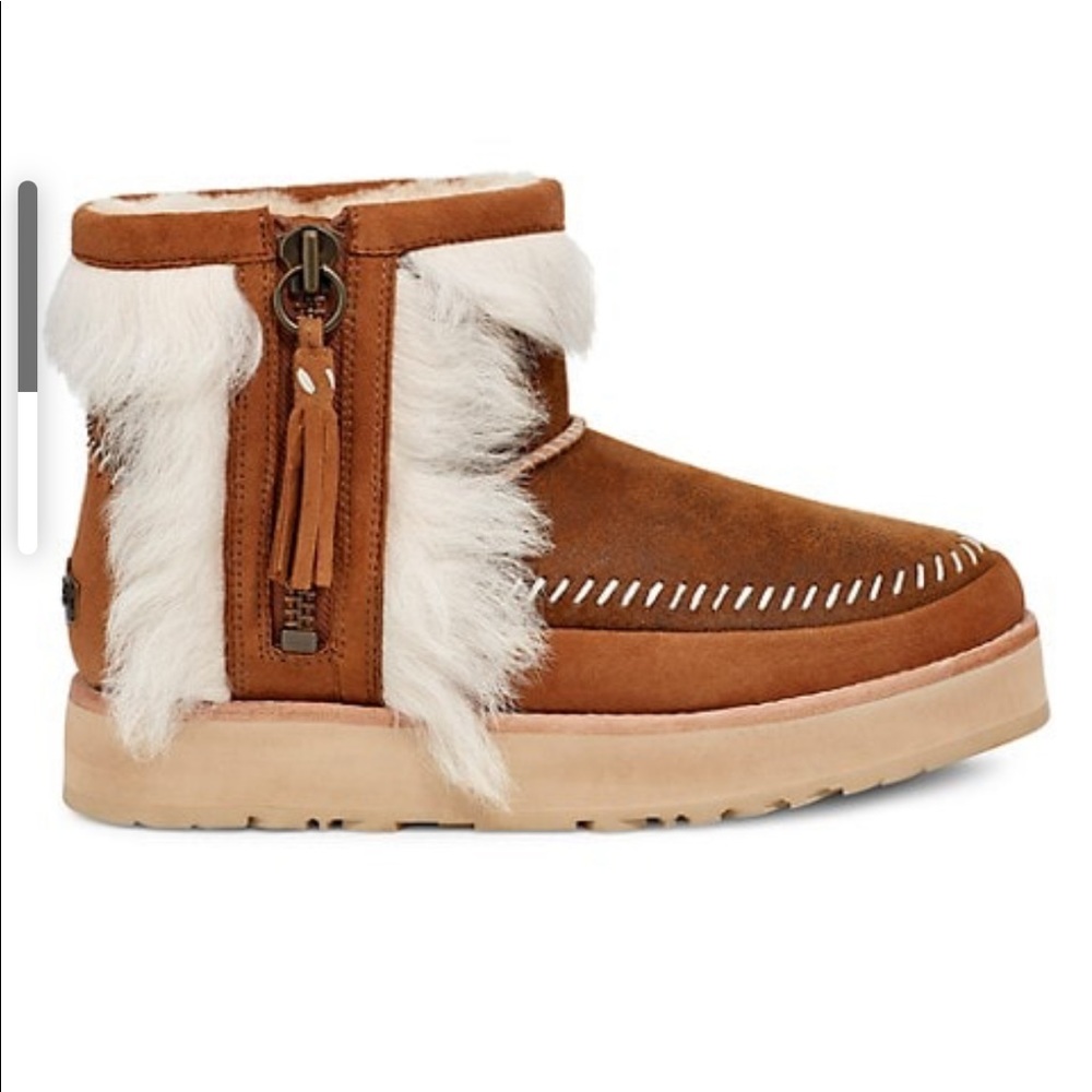 UGG, Fluff Punk Boot, 7